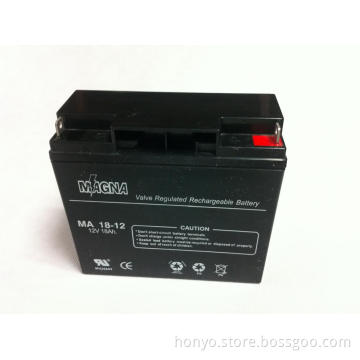12V 18Ah VRLA AGM/SLA Batteries
